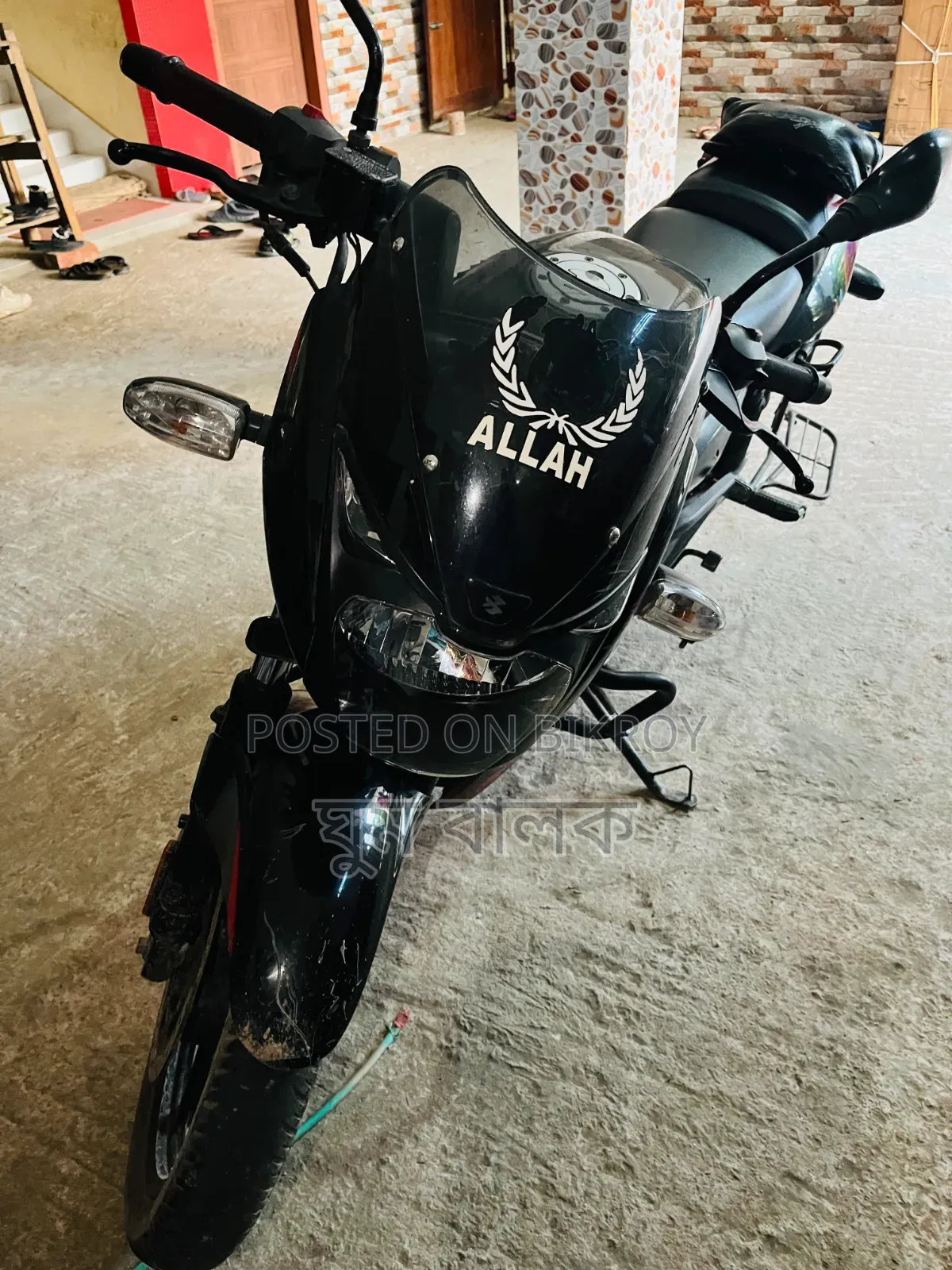 বাজাজ পালসার ১৫০ ২০১৮ কালো
