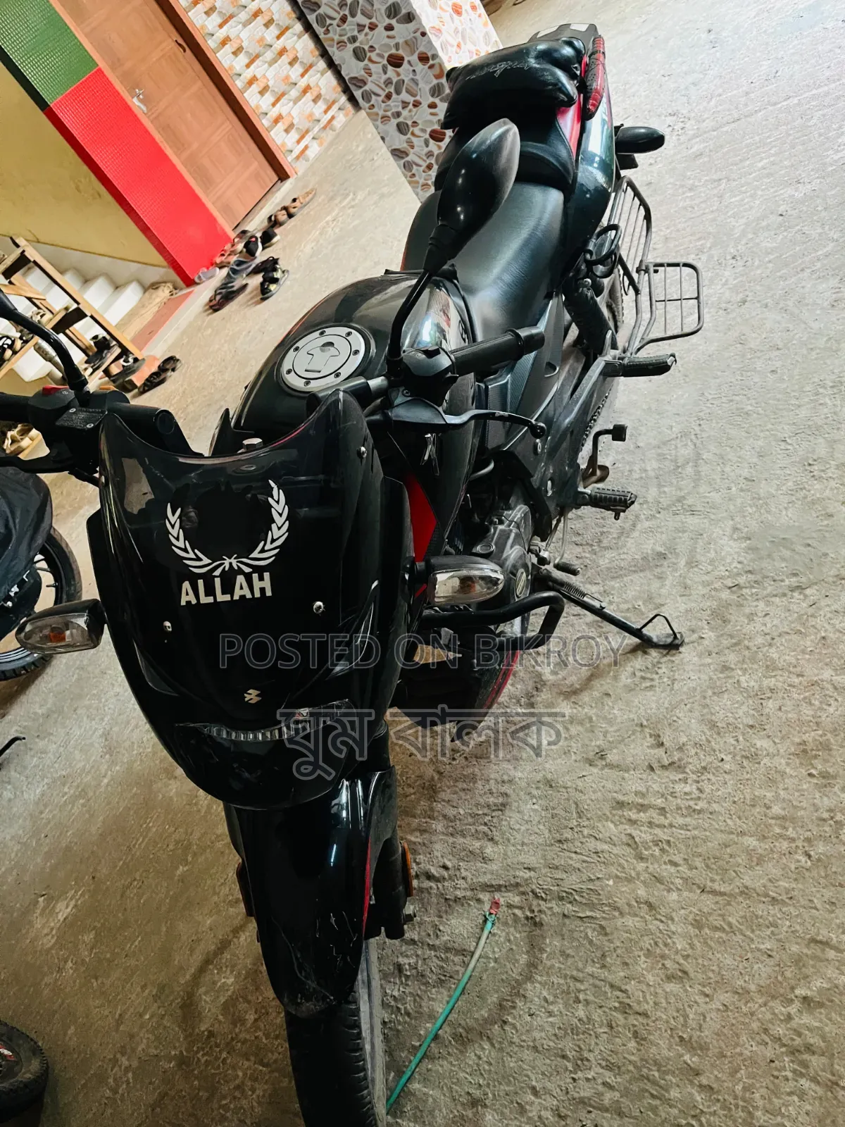 বাজাজ পালসার ১৫০ ২০১৮ কালো