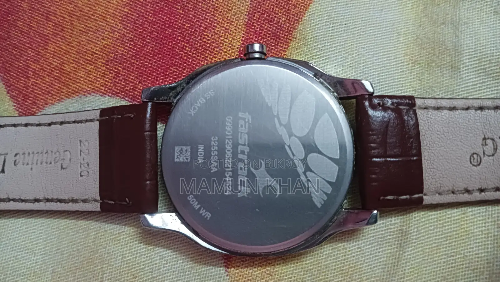 ফাস্টট্র্যাক ঘড়ি