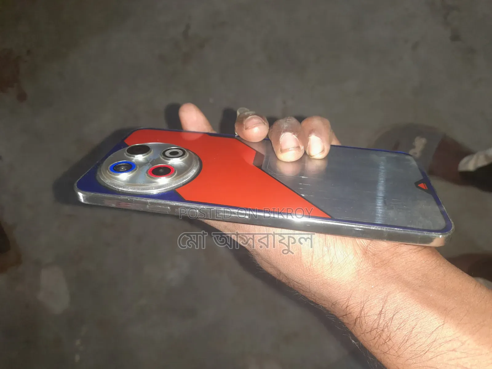Tecno Spark 30 Pro 256 GB Orange