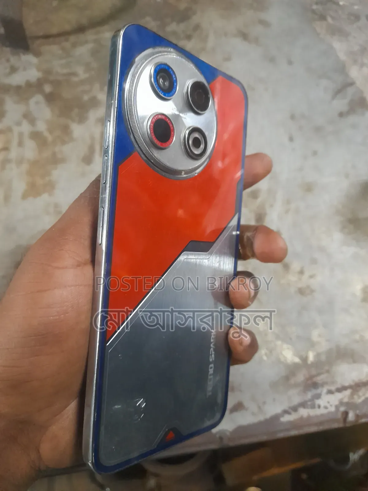 Tecno Spark 30 Pro 256 GB Orange
