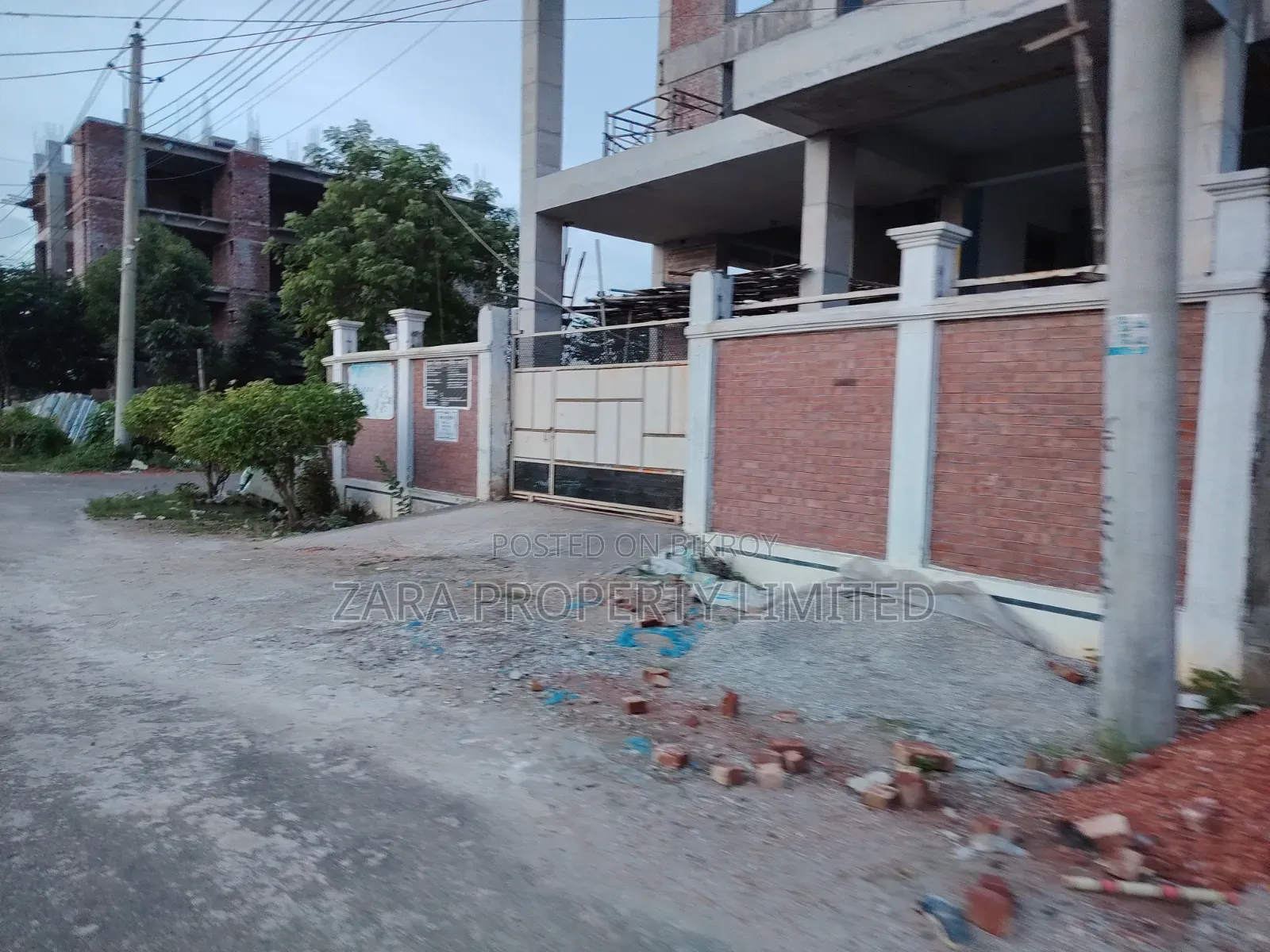 South facing 3 katha in Sector No. 13