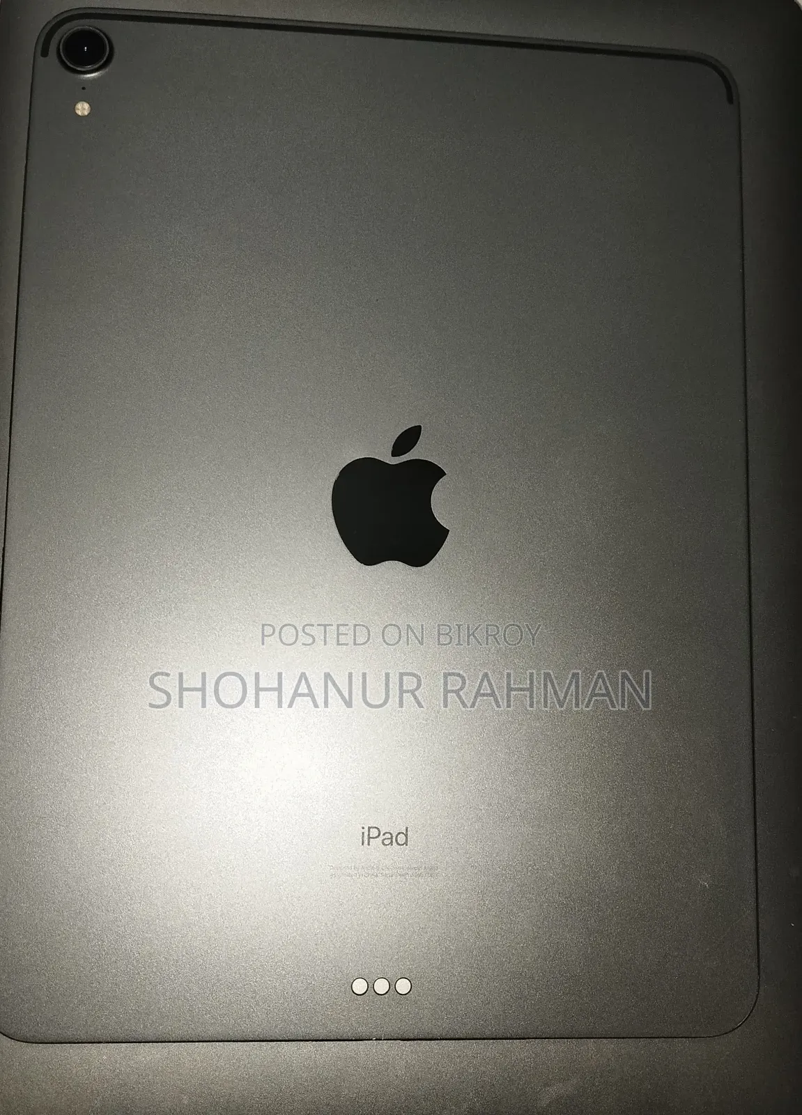 Apple iPad Pro 11 (2018) 512 GB Gray
