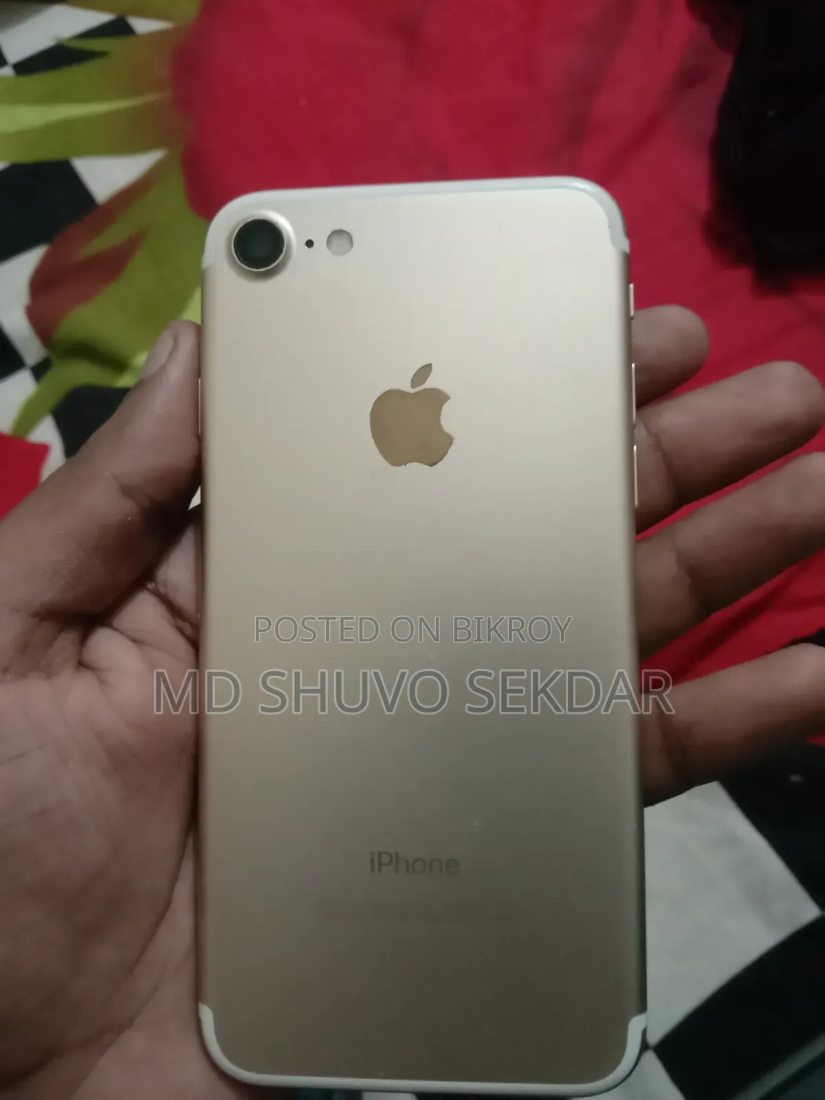 Apple iPhone 7 32 GB Rose Gold