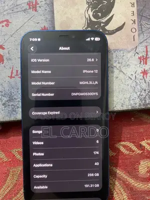 Apple iPhone 12 256 GB Blue