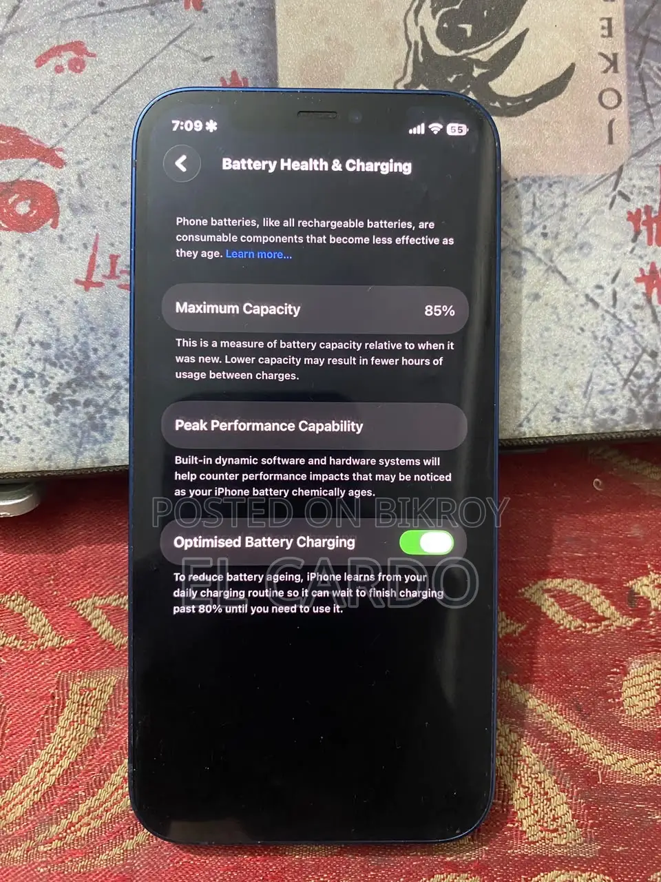 Apple iPhone 12 256 GB Blue