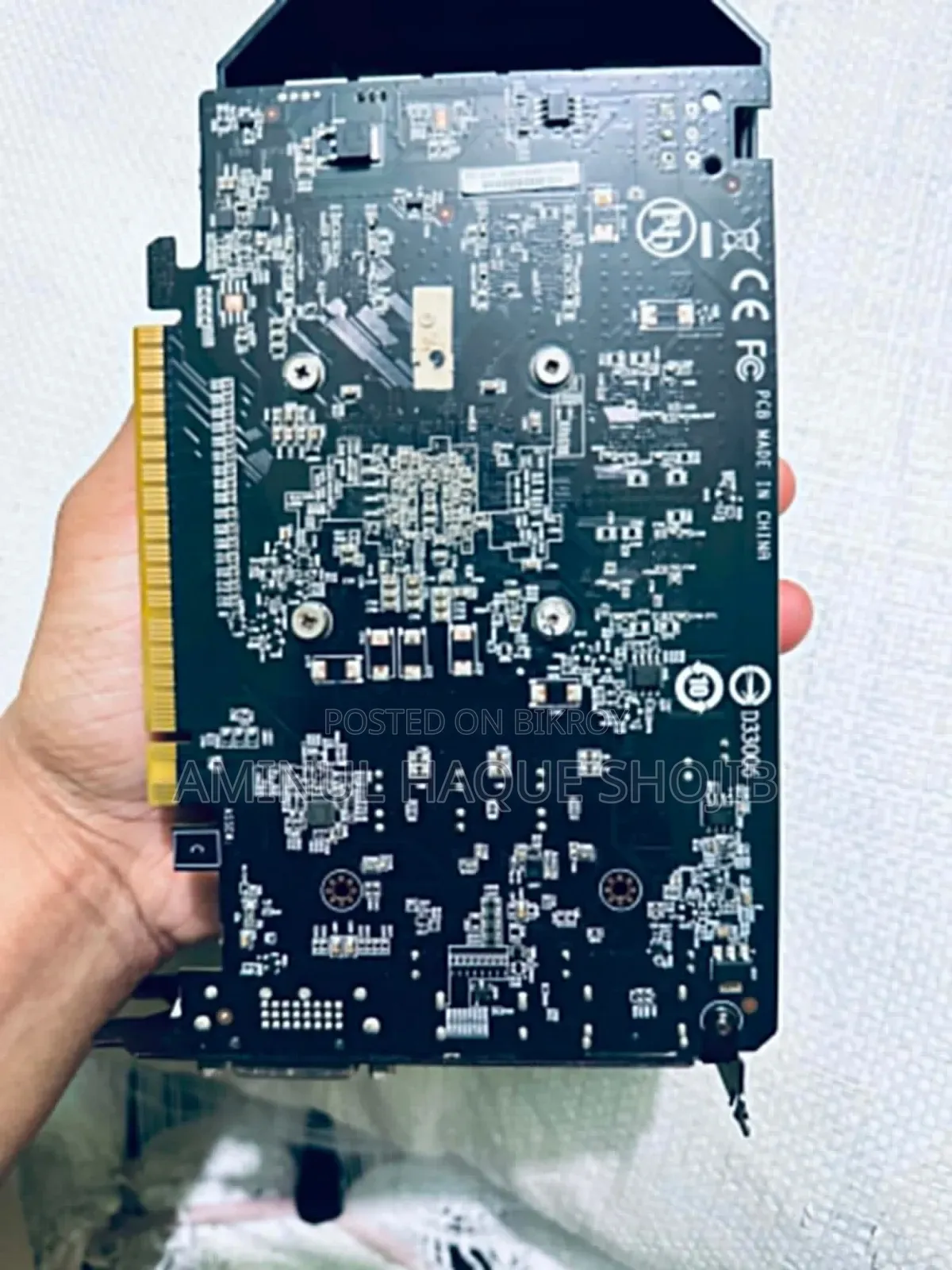 GTX 1050ti 4gb