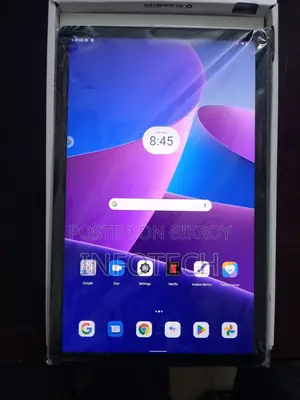 নতুন লেনোভো এম১০ প্লাস ৬৪ জিবি নীল