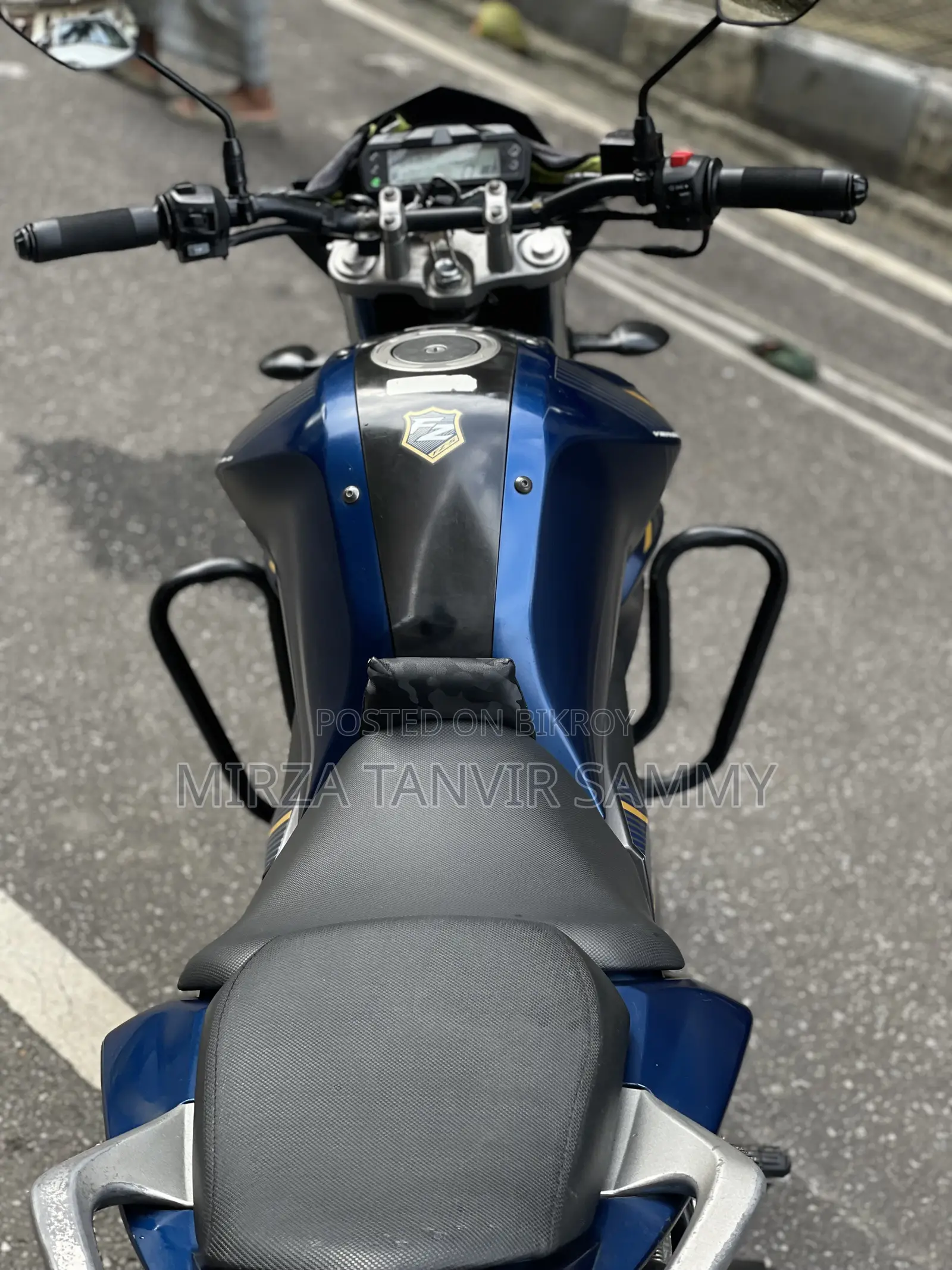 Yamaha FZS V2 2020 Blue