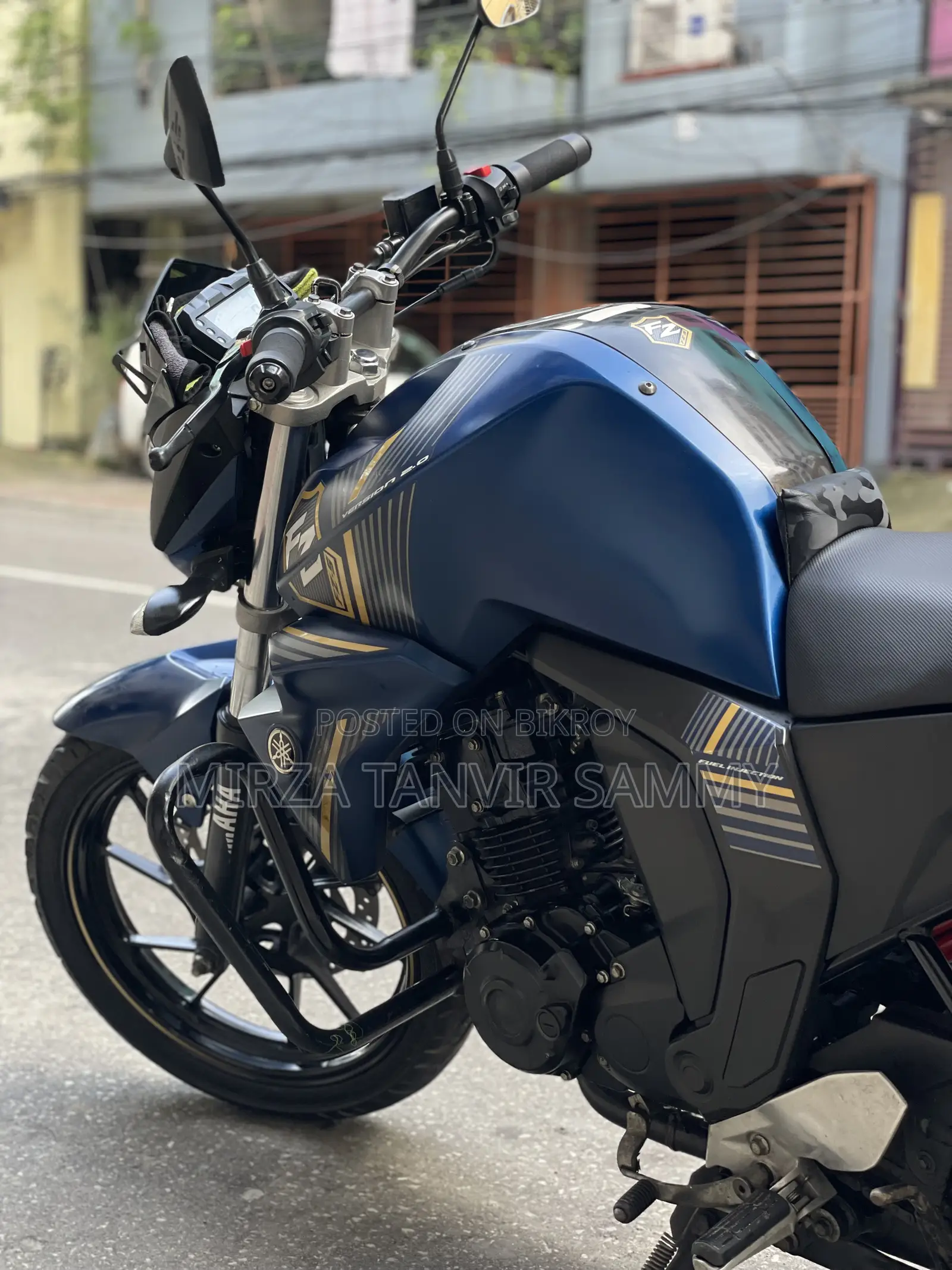 Yamaha FZS V2 2020 Blue