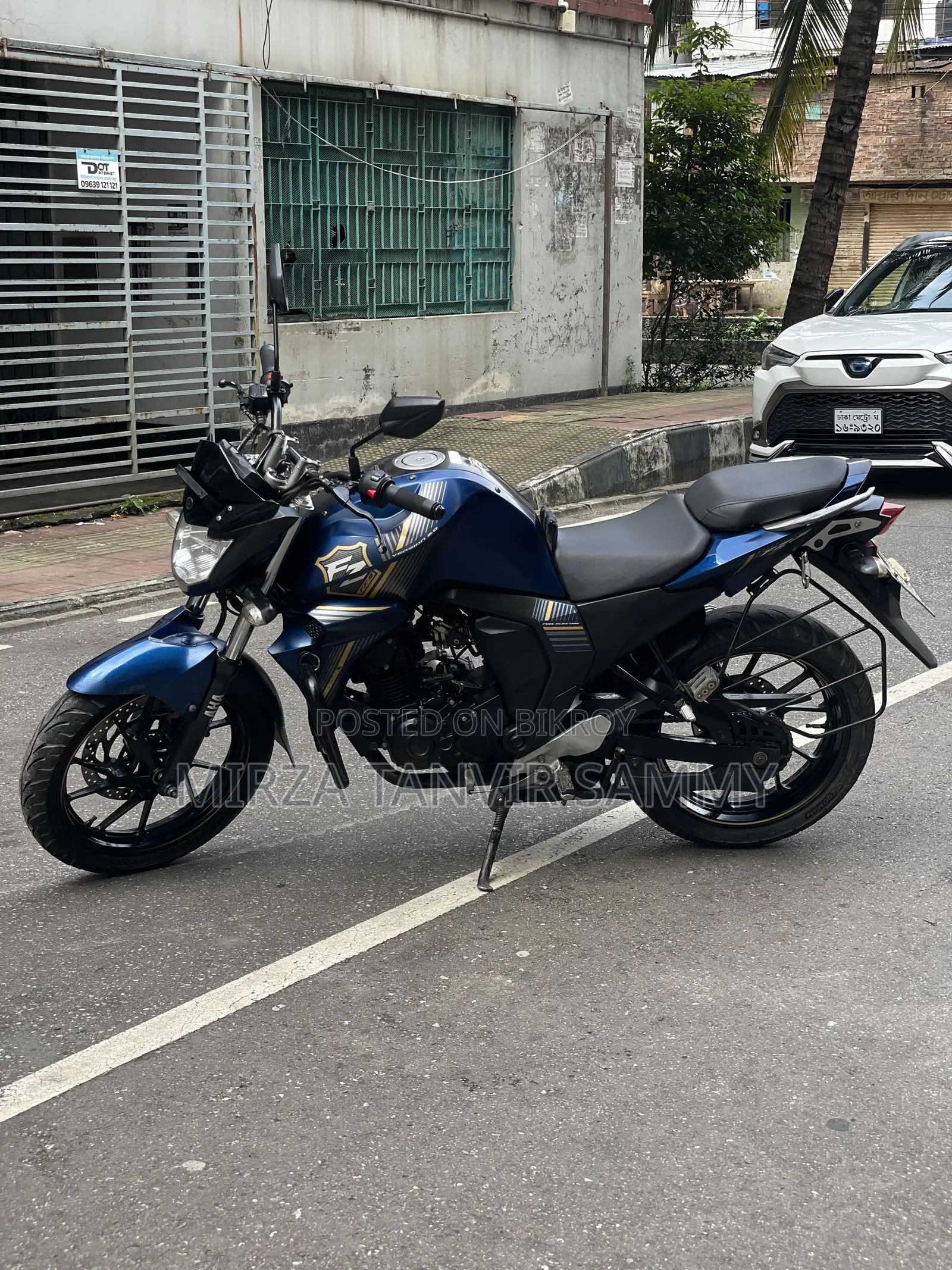 Yamaha FZS V2 2020 Blue