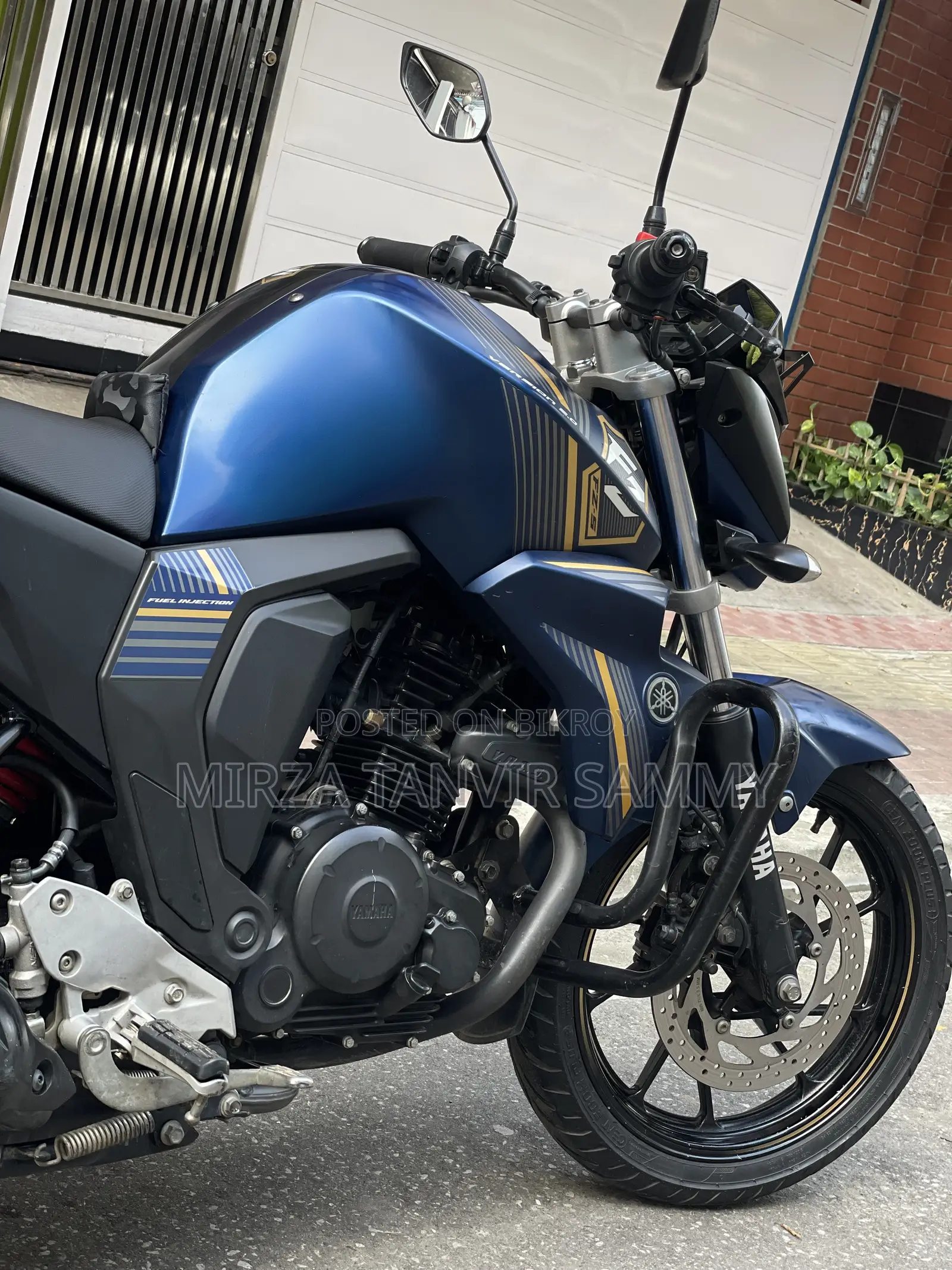 Yamaha FZS V2 2020 Blue