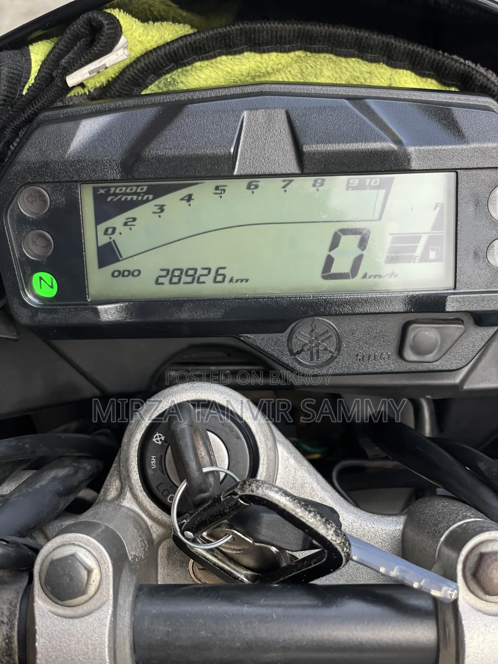 Yamaha FZS V2 2020 Blue