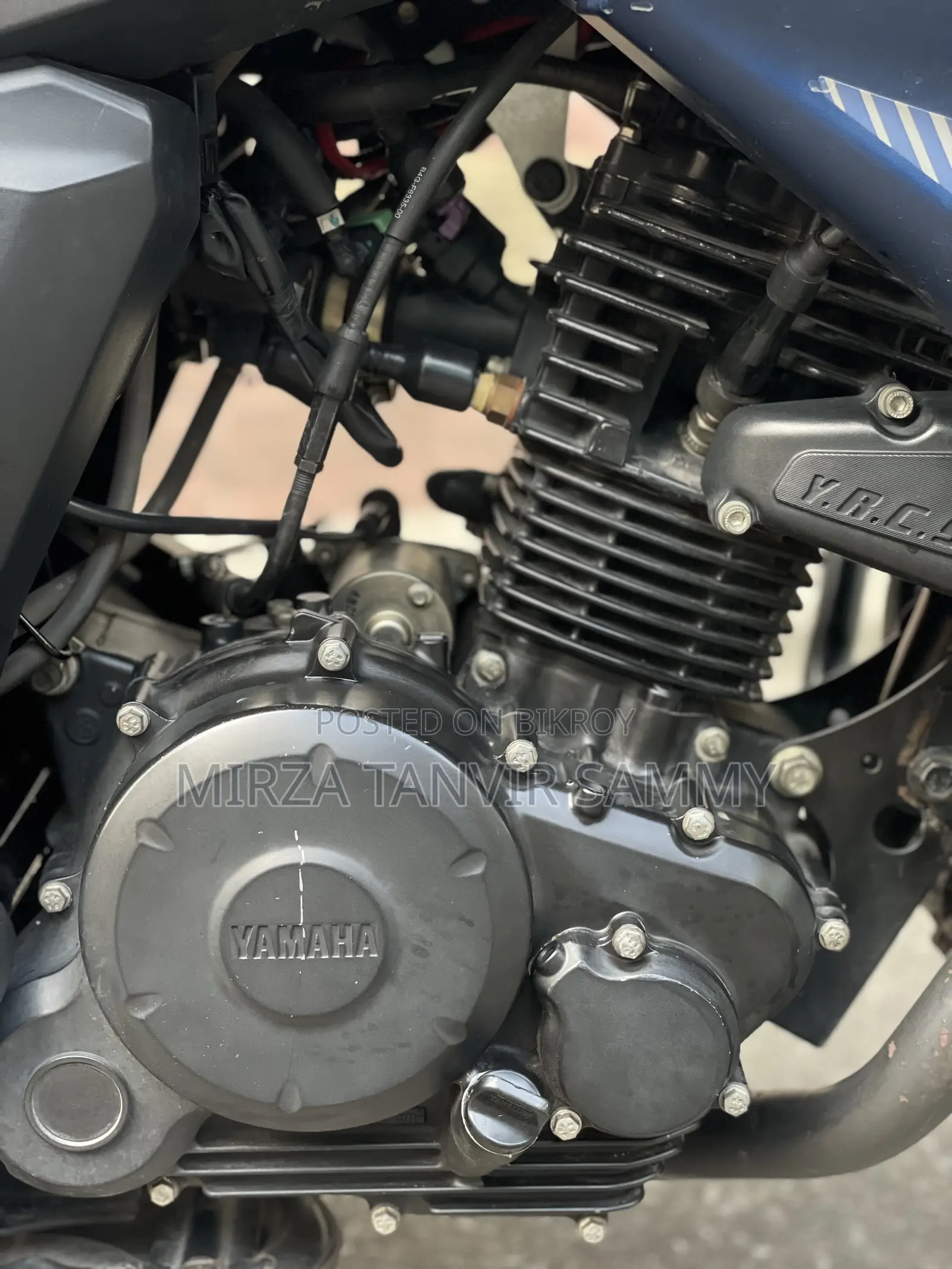 Yamaha FZS V2 2020 Blue