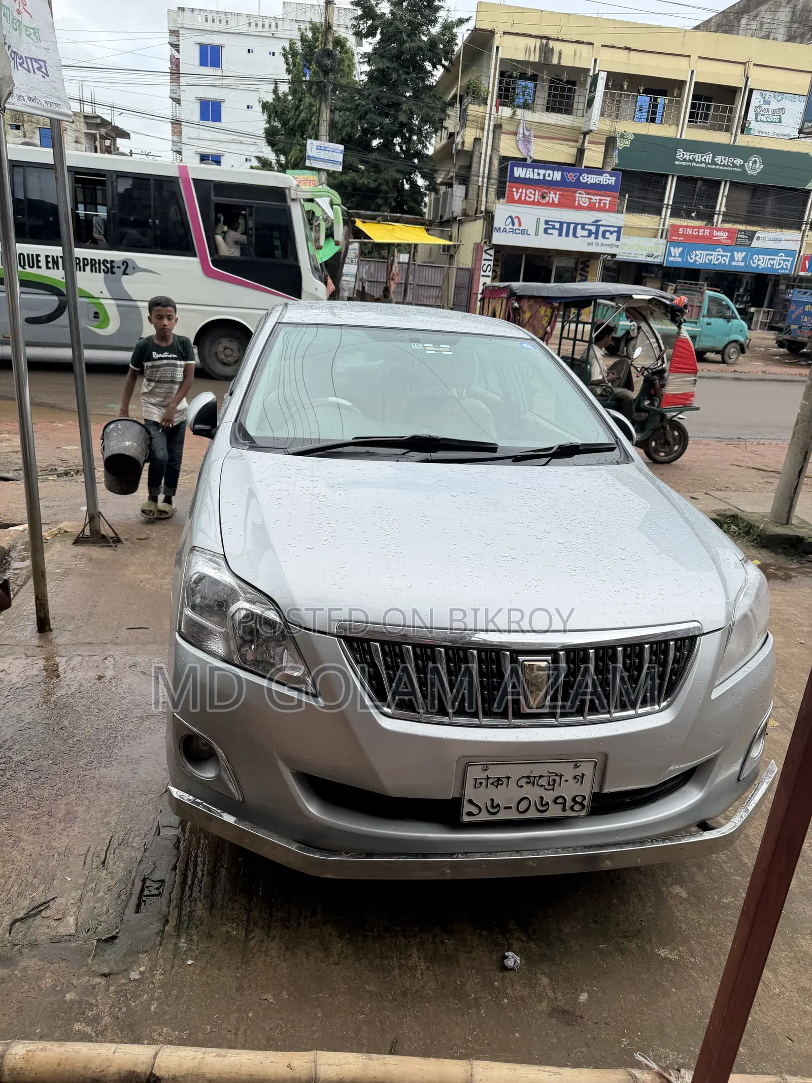 Toyota Premio 2012 Silver