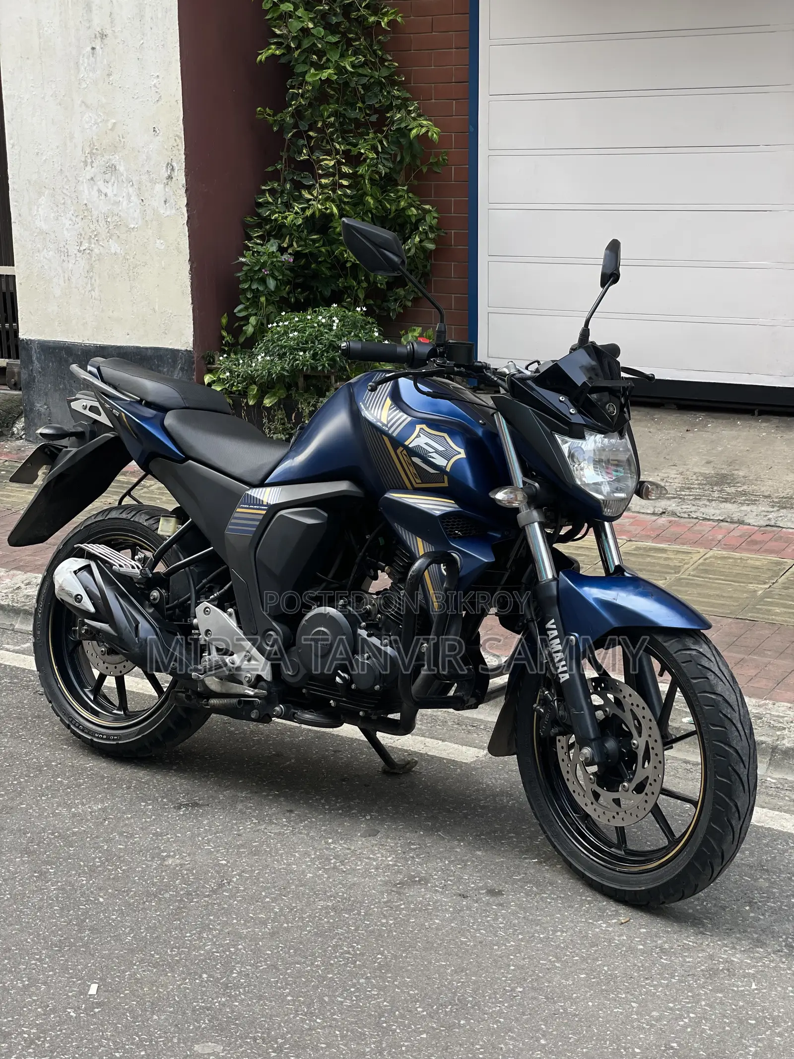 Yamaha FZS V2 2020 Blue