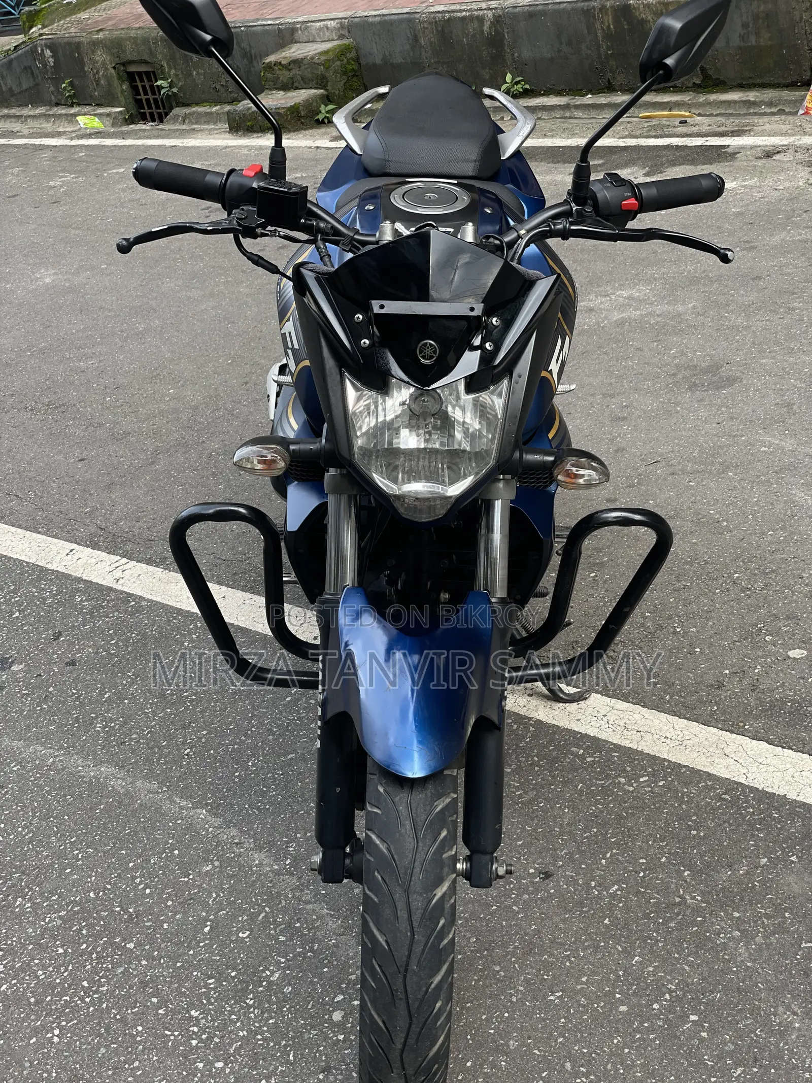 Yamaha FZS V2 2020 Blue