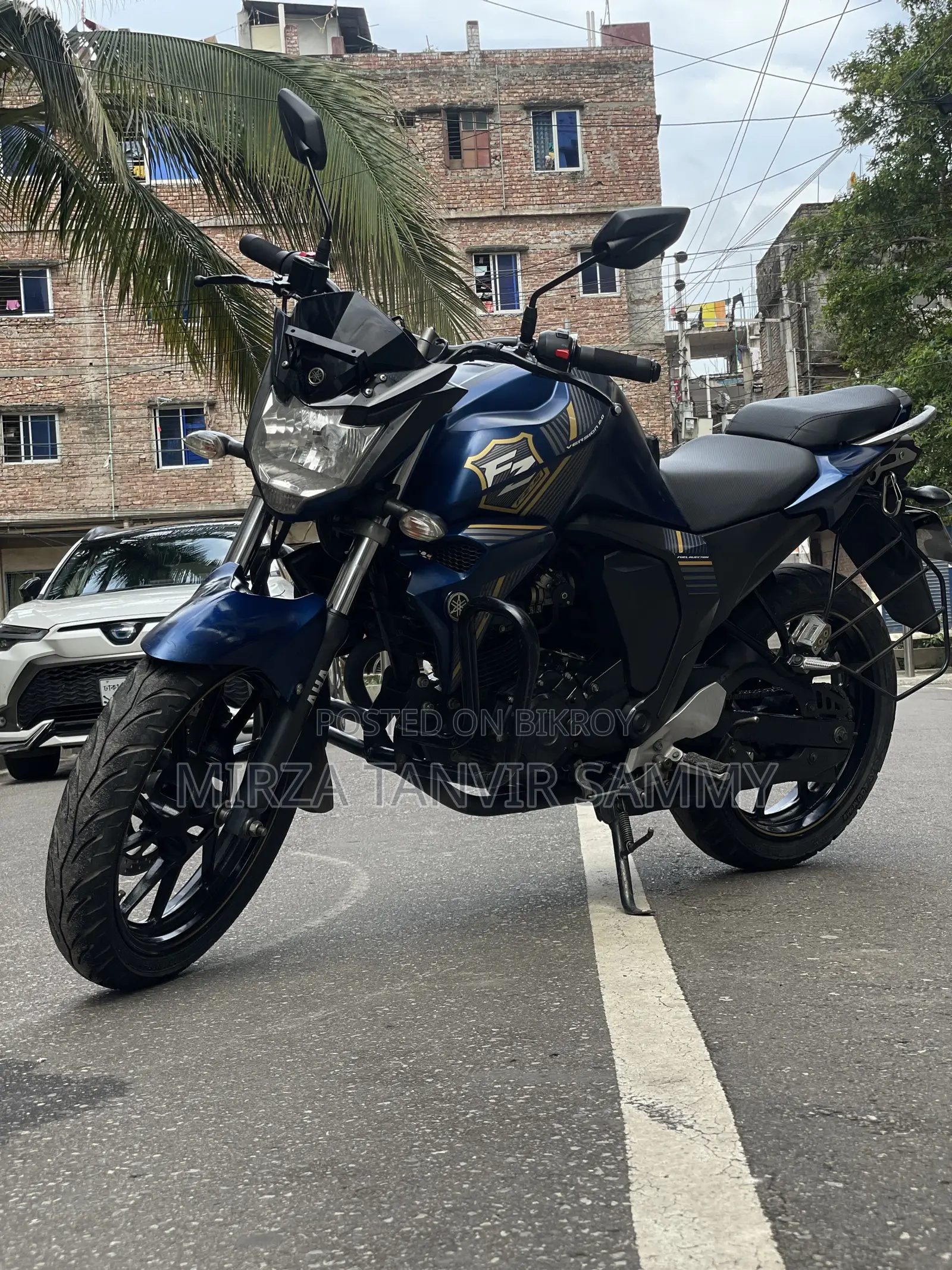 Yamaha FZS V2 2020 Blue