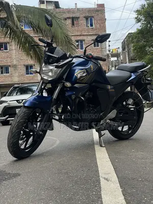 Yamaha FZS V2 2020 Blue
