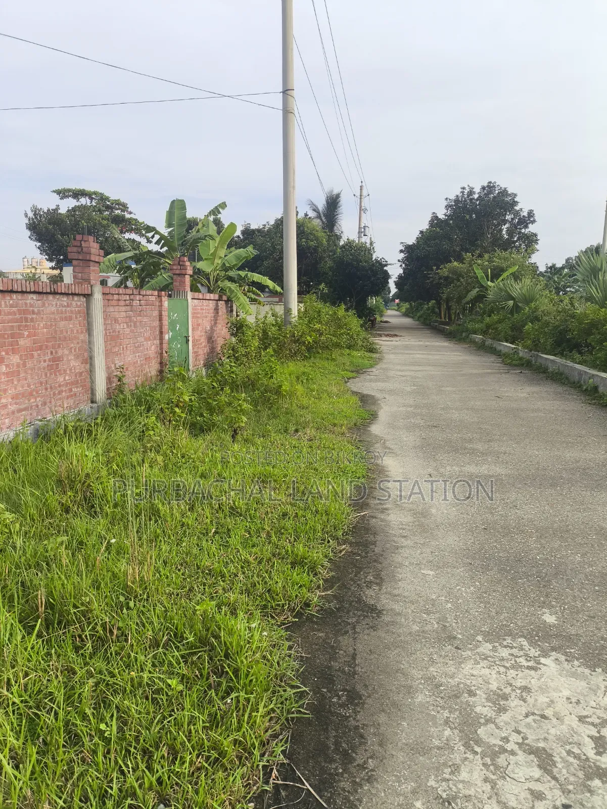 150Ft Road East Face 10 Katha Plot Urgent Sale in Sector: 17, Purbachal