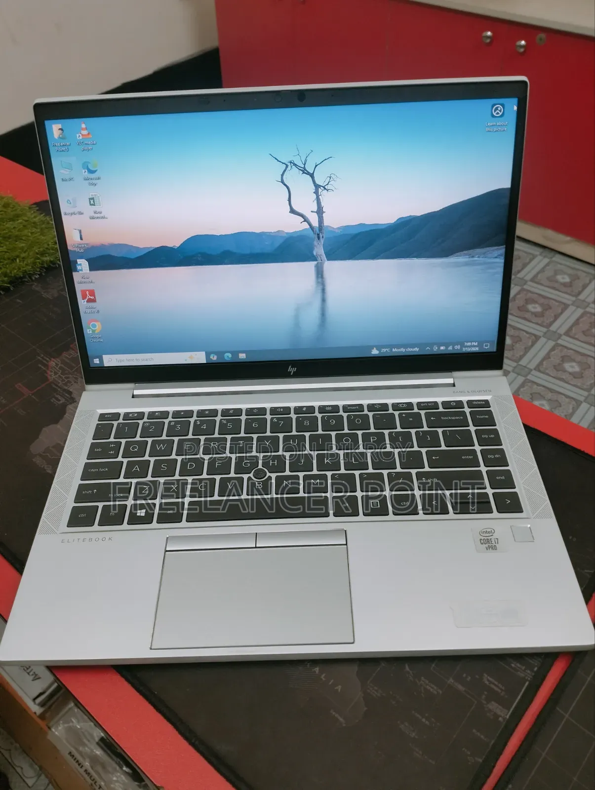 Laptop HP EliteBook 840 G7 8GB Intel Core I7 SSD 256GB