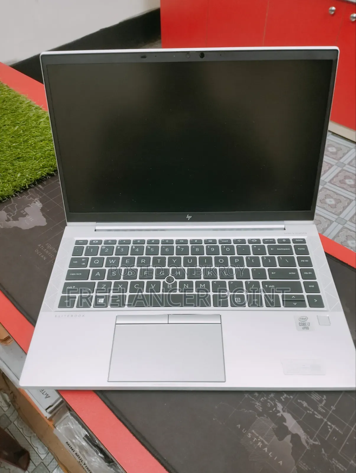 Laptop HP EliteBook 840 G7 8GB Intel Core I7 SSD 256GB