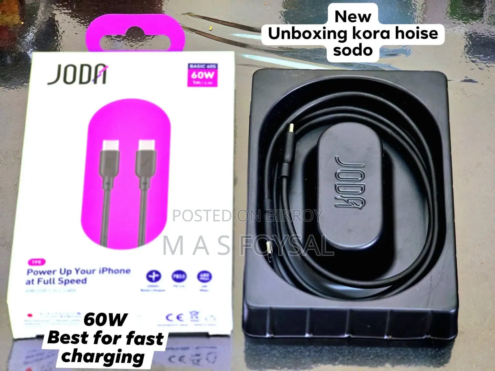 Original Cable for Samsung and iPhone