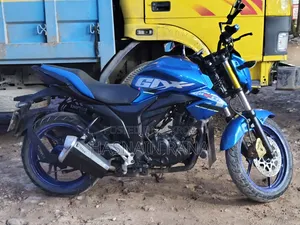 Suzuki Gixxer 2016 Green