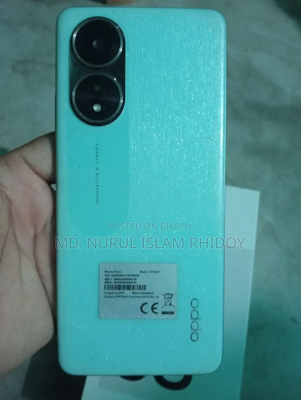 Oppo A58 128 GB