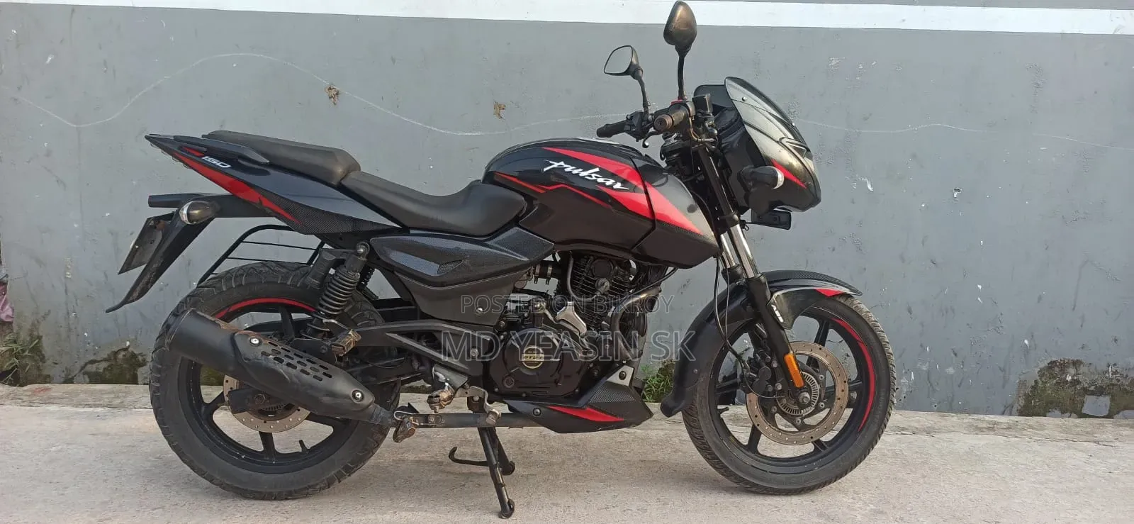 Bajaj Pulsar 150 2022 Black