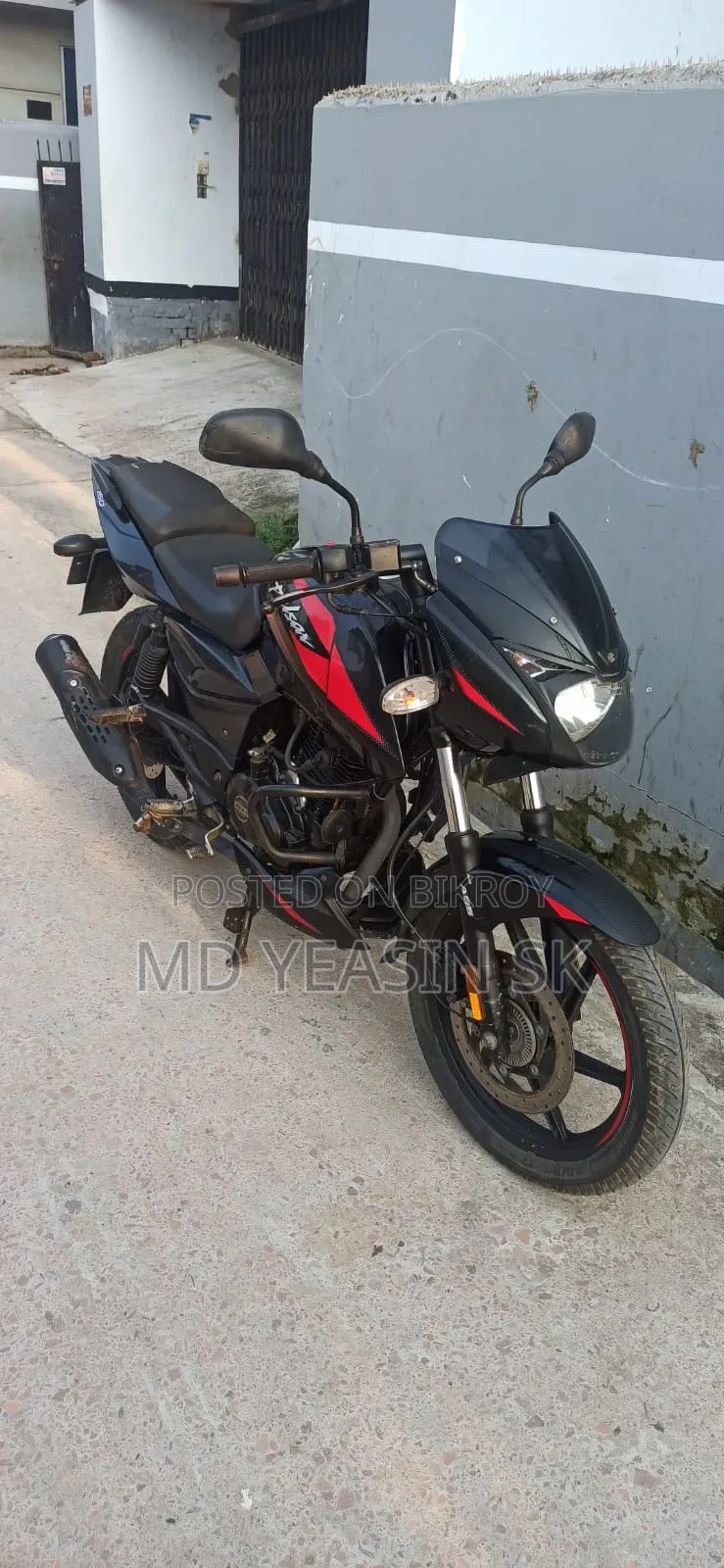 Bajaj Pulsar 150 2022 Black