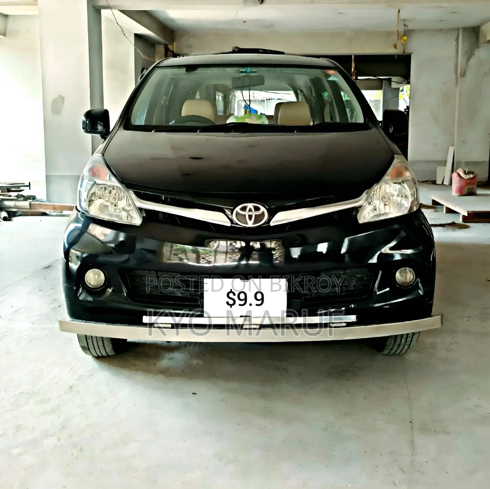 Toyota Avanza 2012 Black