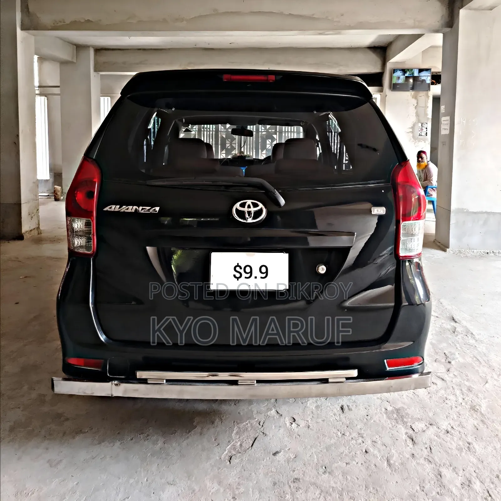 Toyota Avanza 2012 Black