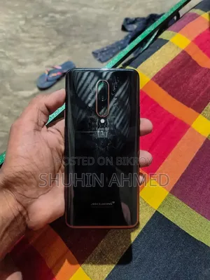 ওয়ানপ্লাস ৭টি প্রো ৫জি ম্যাকলারেন ২৫৬ জিবি ব্ল্যাক