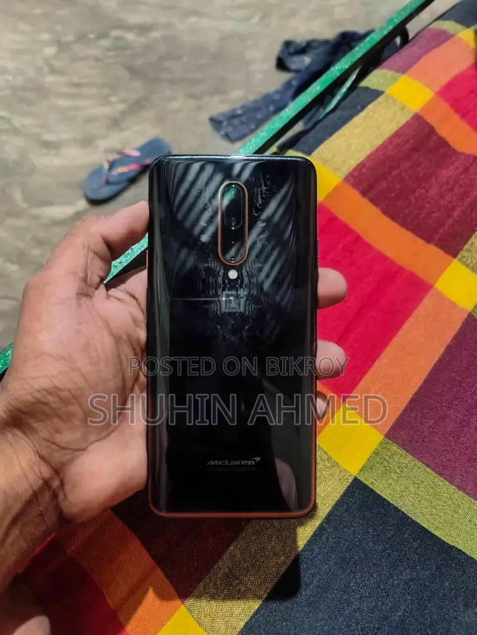 ওয়ানপ্লাস ৭টি প্রো ৫জি ম্যাকলারেন ২৫৬ জিবি ব্ল্যাক