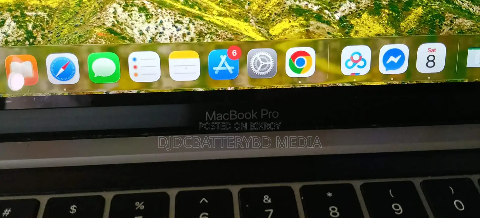 Laptop Apple MacBook Pro 2020 M1 8GB Apple M1 Pro SSD 256GB