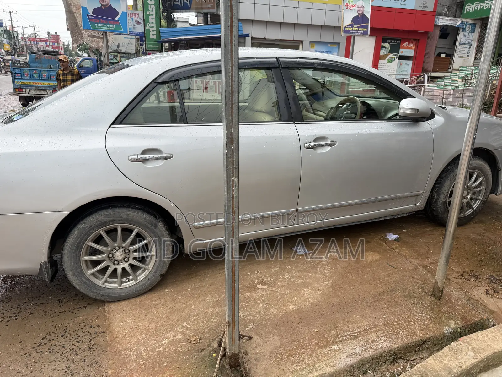 Toyota Premio 2012 Silver