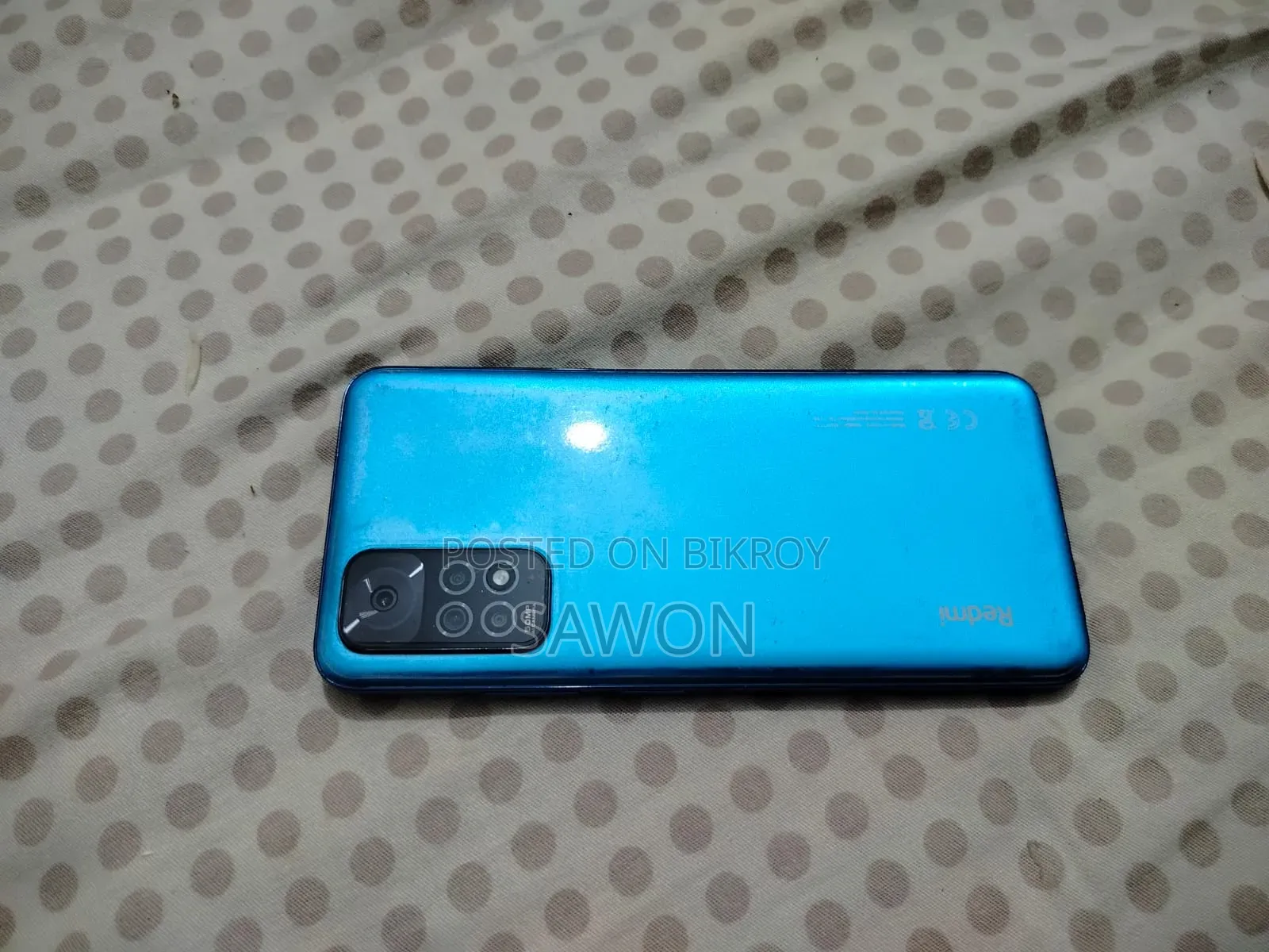 Xiaomi Redmi Note 11 128 GB Blue