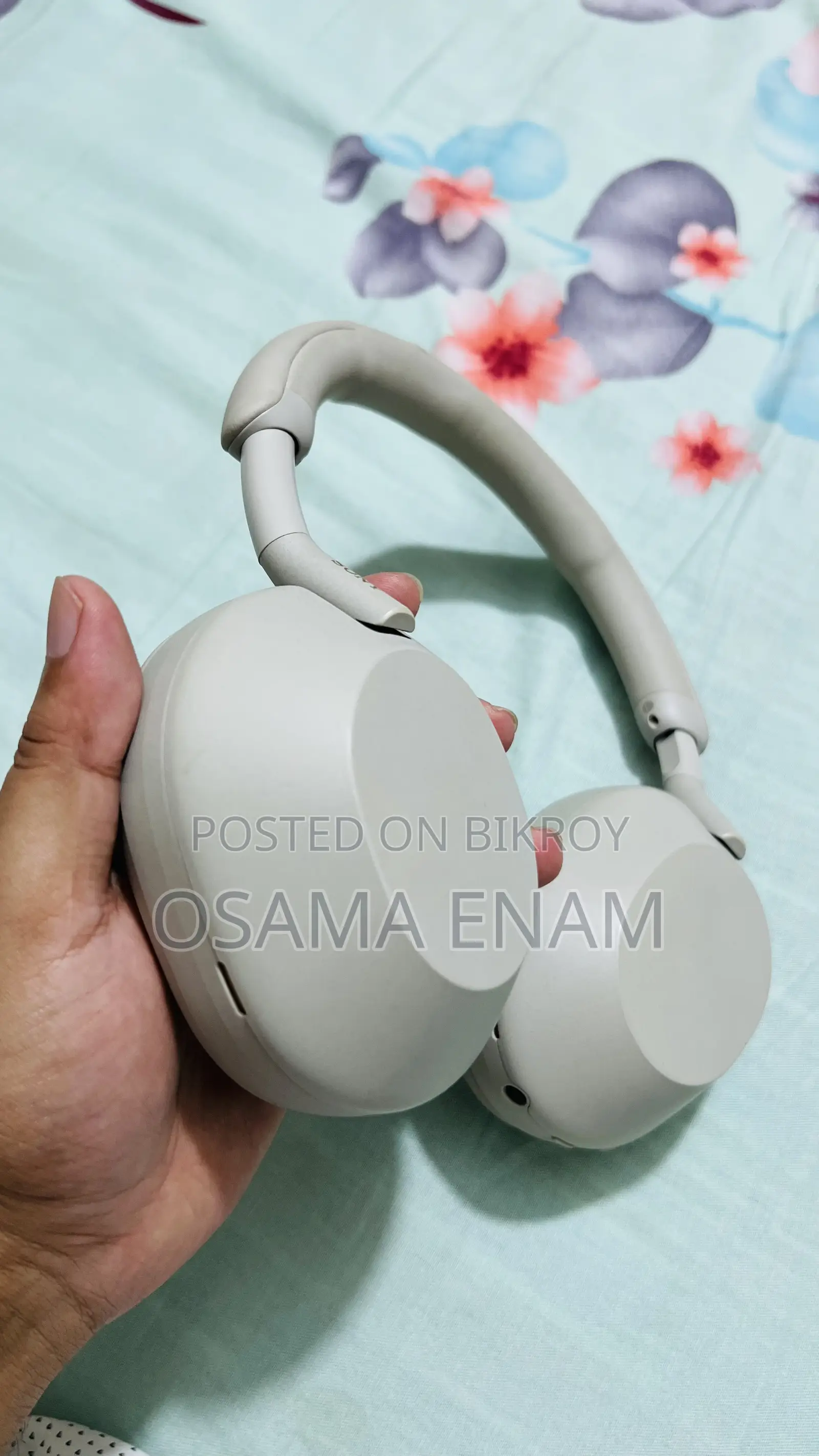 Sony WH-1000XM5 Wireless Noise-Canceling Headphones