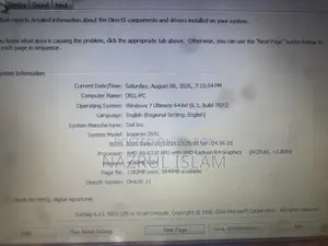 Laptop Dell Inspiron 15 3541 4GB AMD A6 SSD 128GB