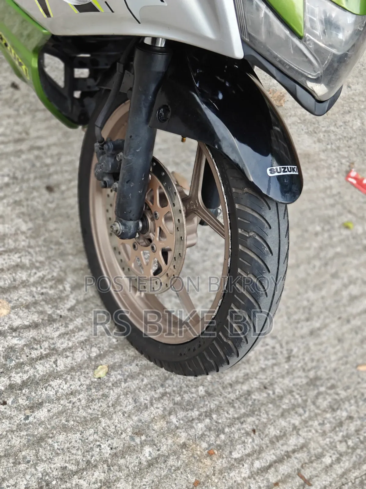সুজুকি গিক্সার এসএফ ২০২১ গ্রে