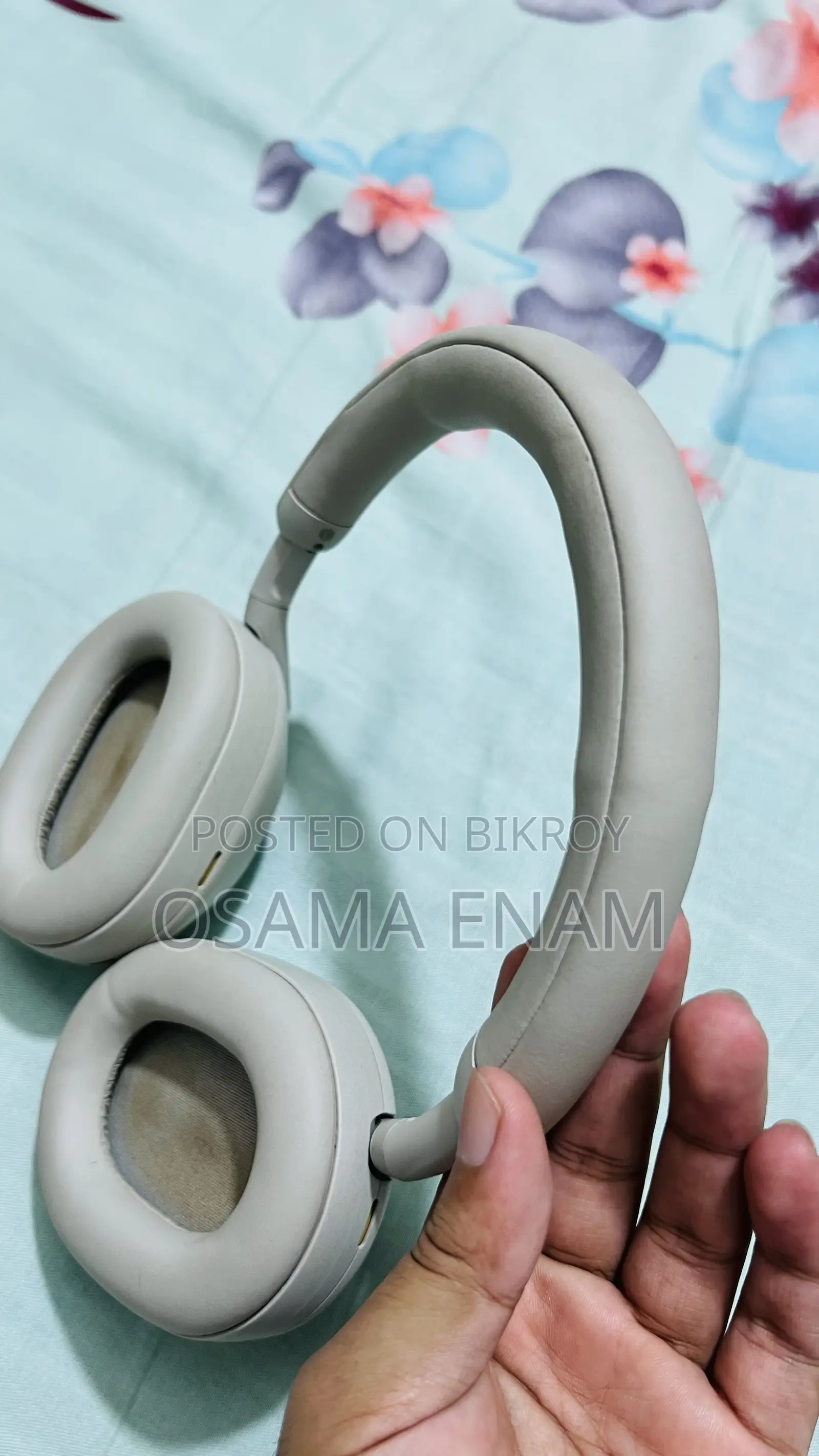 Sony WH-1000XM5 Wireless Noise-Canceling Headphones