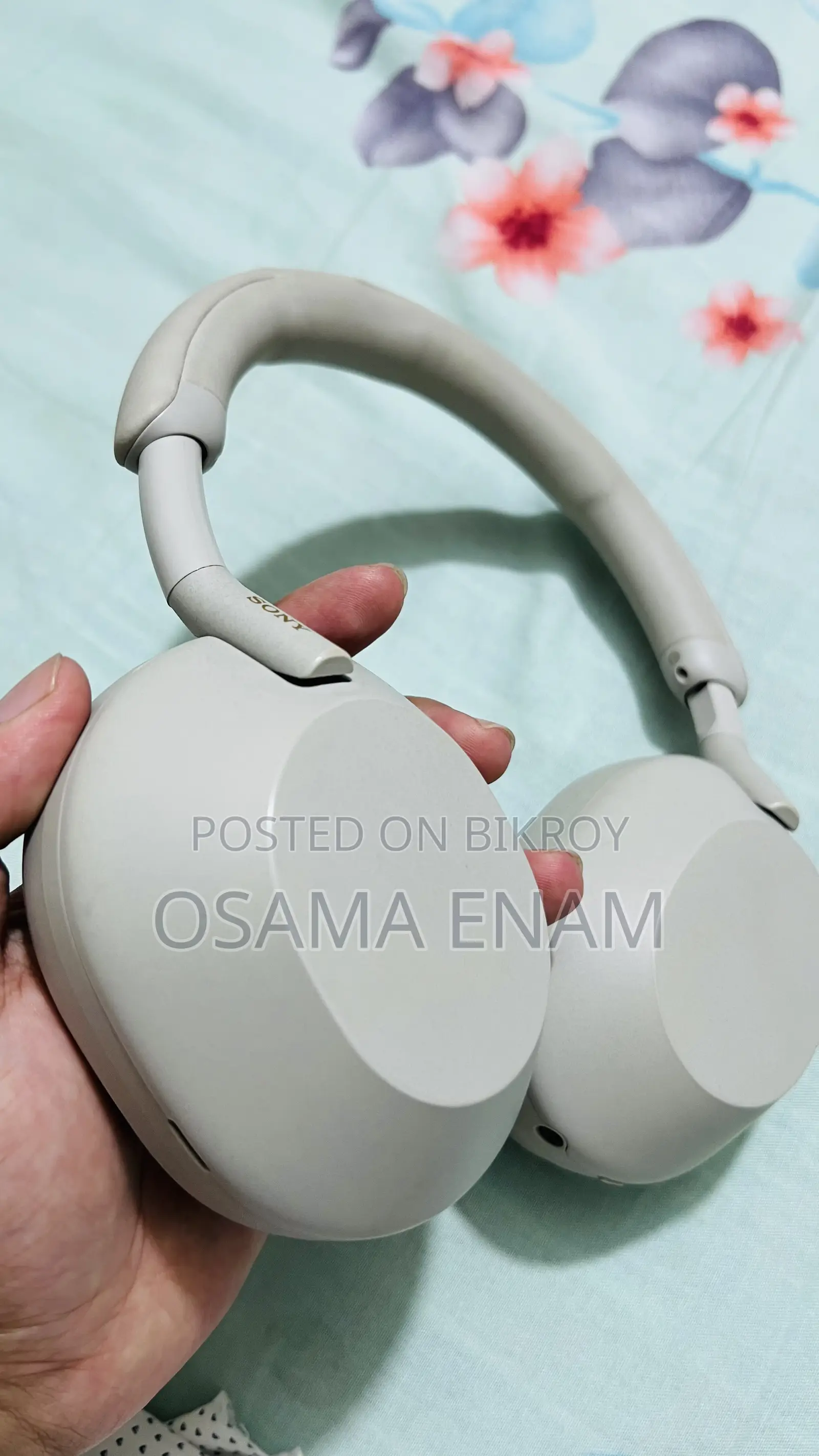 Sony WH-1000XM5 Wireless Noise-Canceling Headphones