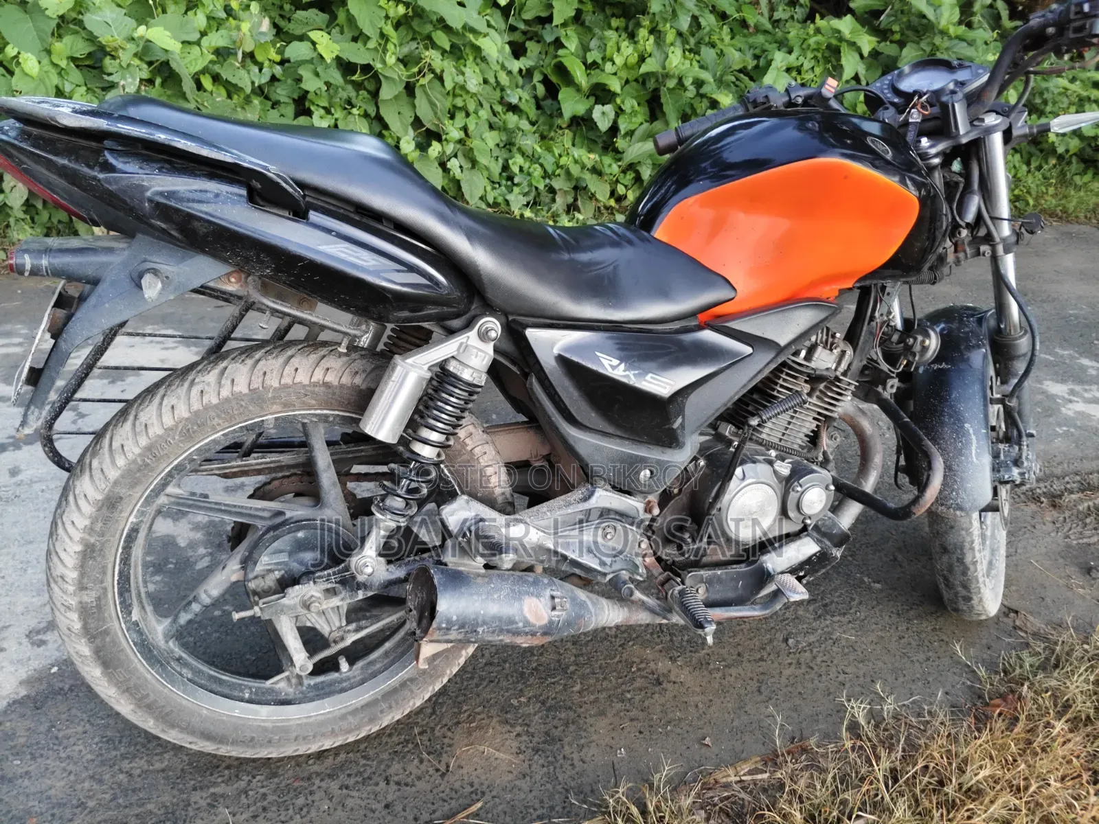 Motorcycle 2025 Black