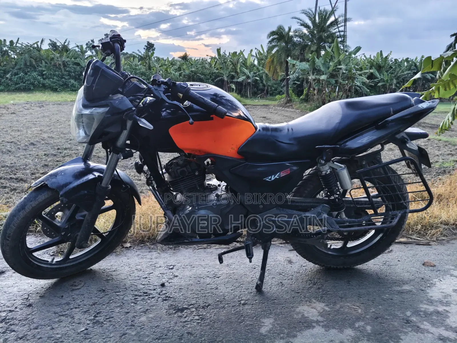 Motorcycle 2025 Black