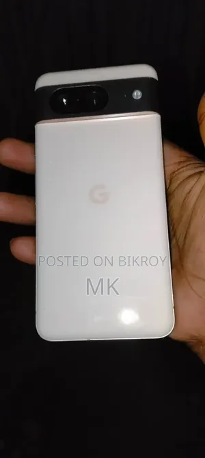 নতুন গুগল পিক্সেল 8 128 জিবি গোলাপি