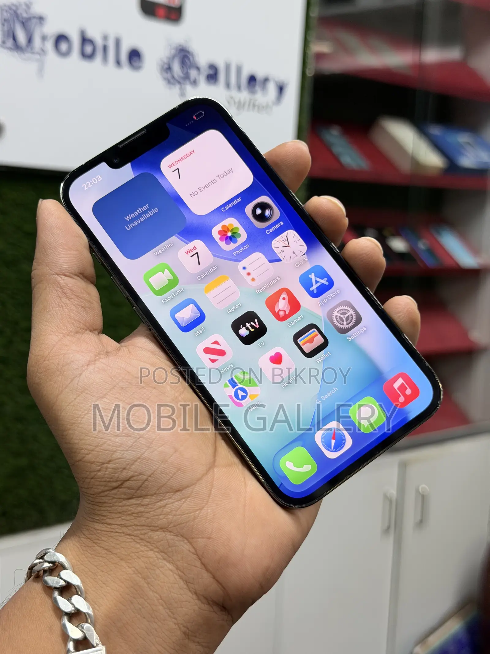 Apple iPhone 13 Pro 128 GB Green
