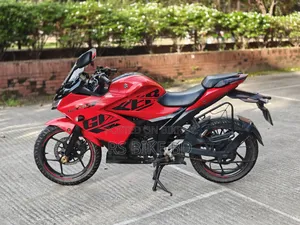 Suzuki Gixxer SF 2022 Red