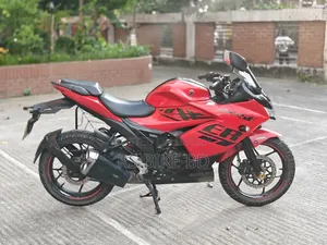 Suzuki Gixxer SF 2022 Red