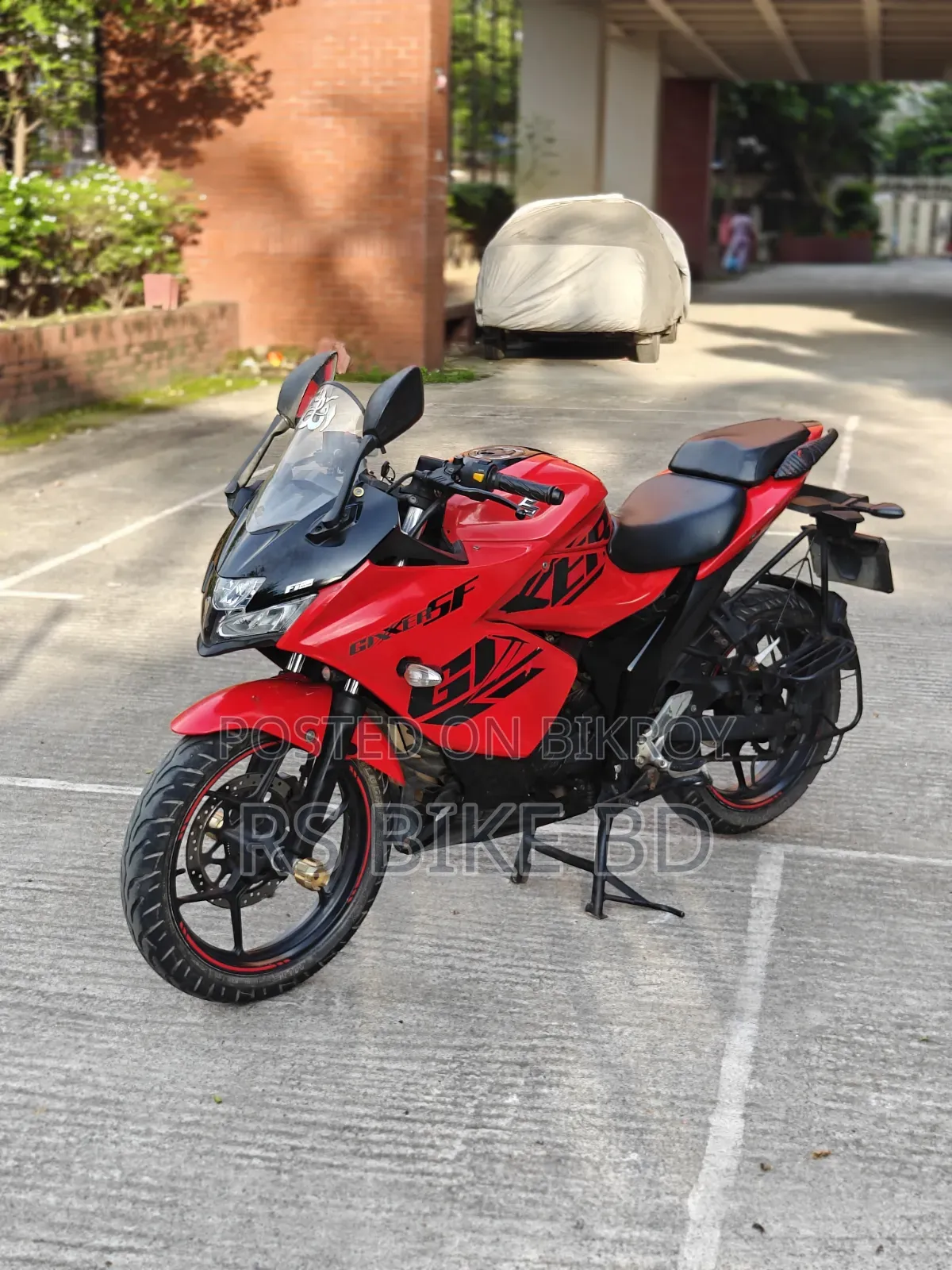 Suzuki Gixxer SF 2022 Red